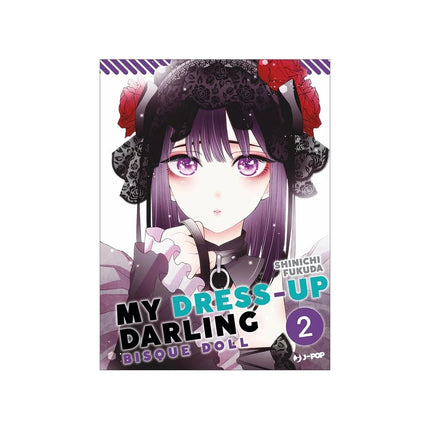 Copertina libro MY DRESS UP DARLING. BISQUE DOLL. VOL. 2
