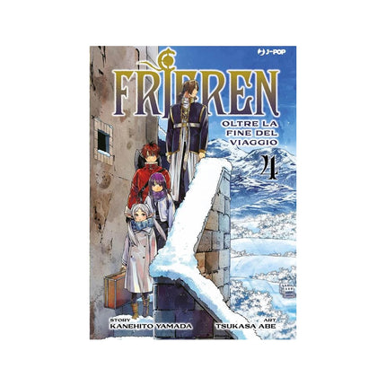 Copertina libro FRIEREN. OLTRE LA FINE DEL VIAGGIO. VOL.