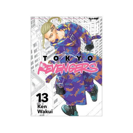 Copertina libro TOKYO REVENGERS. VOL. 13