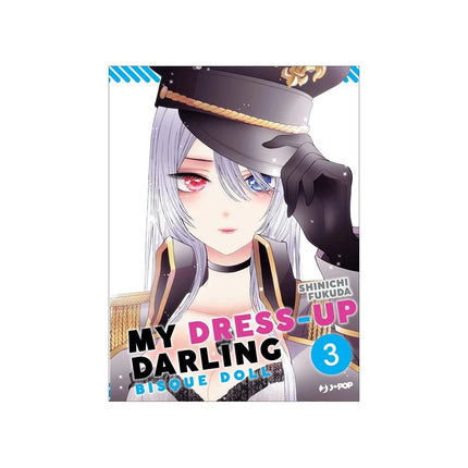 Copertina libro MY DRESS UP DARLING. BISQUE DOLL. VOL. 3