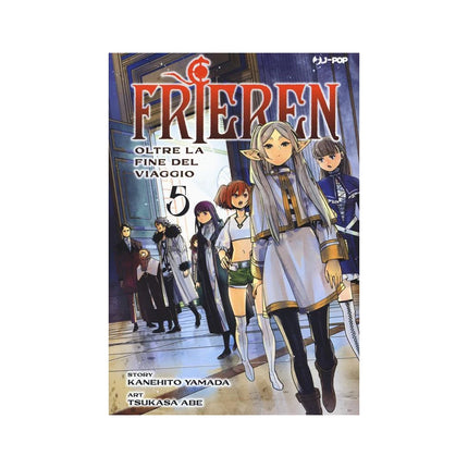 Copertina libro FRIEREN. OLTRE LA FINE DEL VIAGGIO. VOL.