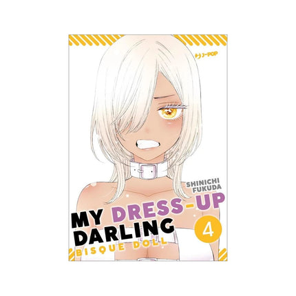 Copertina libro MY DRESS UP DARLING. BISQUE DOLL. VOL. 4
