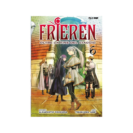Copertina libro FRIEREN. OLTRE LA FINE DEL VIAGGIO. VOL.