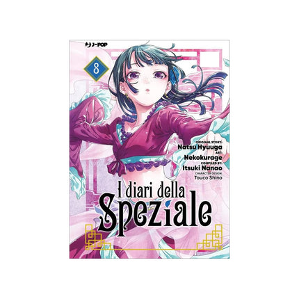 Copertina libro I DIARI DELLA SPEZIALE. VOL. 8