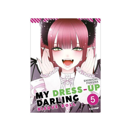 Copertina libro MY DRESS UP DARLING. BISQUE DOLL. VOL. 5