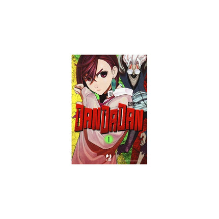 Copertina libro DANDADAN. VOL. 1