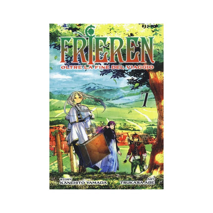 Copertina libro FRIEREN. OLTRE LA FINE DEL VIAGGIO. VOL.