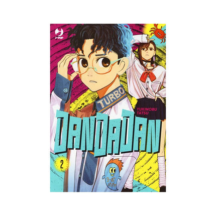 Copertina libro DANDADAN. VOL. 2