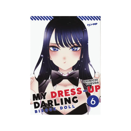 Copertina libro MY DRESS UP DARLING. BISQUE DOLL. VOL. 6