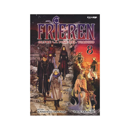 Copertina libro FRIEREN. OLTRE LA FINE DEL VIAGGIO. VOL.
