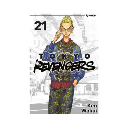 Copertina libro TOKYO REVENGERS. VOL. 21