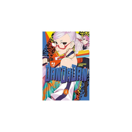 Copertina libro DANDADAN. VOL. 4