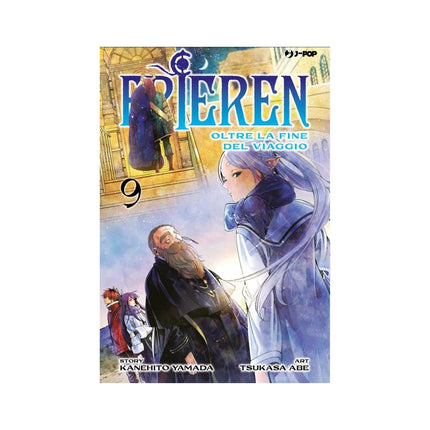 Copertina libro FRIEREN. OLTRE LA FINE DEL VIAGGIO. VOL.