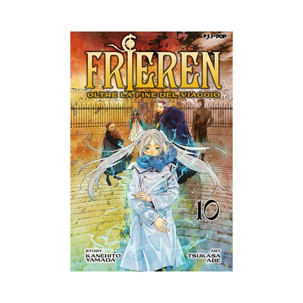 Copertina libro FRIEREN. OLTRE LA FINE DEL VIAGGIO. VOL.