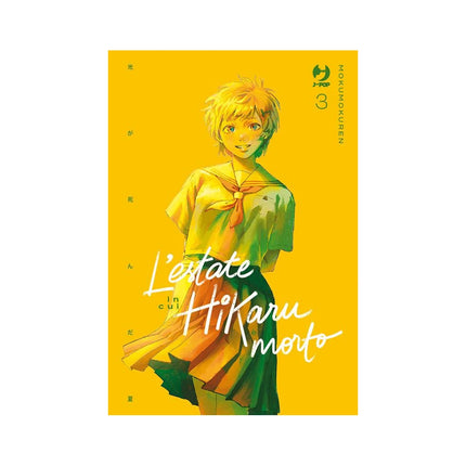 Copertina libro L'ESTATE IN CUI HIKARU È MORTO. VOL. 3