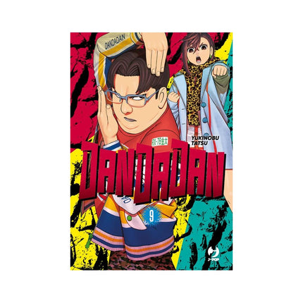 Copertina libro DANDADAN. VOL. 9