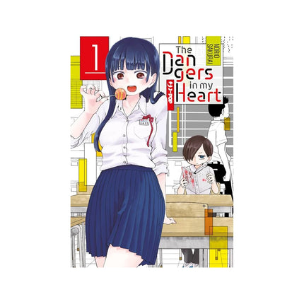 Copertina libro THE DANGERS IN MY HEART. VOL. 1