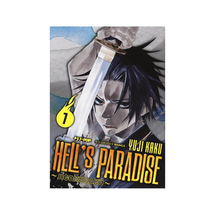 Copertina libro HELL'S PARADISE. JIGOKURAKU. VOL. 7