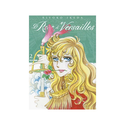 Copertina libro LE ROSE DI VERSAILLES. LADY OSCAR COLLEC