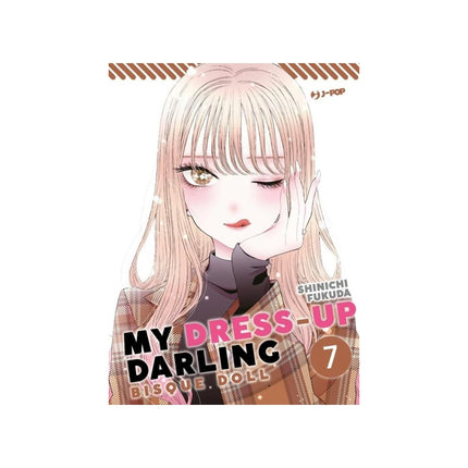 Copertina libro MY DRESS UP DARLING. BISQUE DOLL. VOL. 7