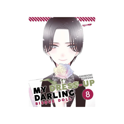 Copertina libro MY DRESS UP DARLING. BISQUE DOLL. VOL. 8