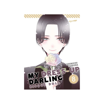 Copertina libro MY DRESS UP DARLING. BISQUE DOLL. EDIZ.