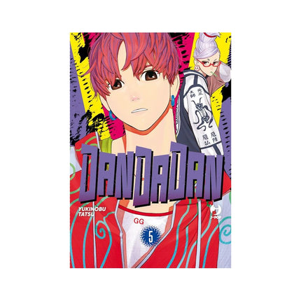 Copertina libro DANDADAN. VOL. 5