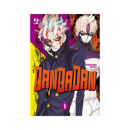 Copertina libro DANDADAN. VOL. 6