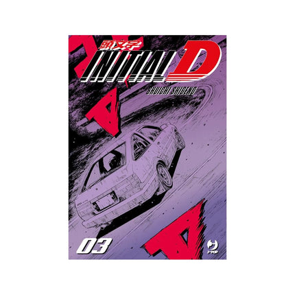 Copertina libro INITIAL D. VOL. 3