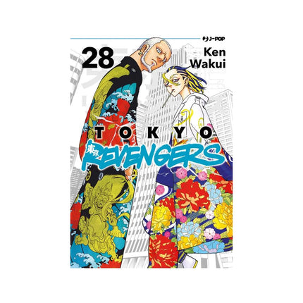 Copertina libro TOKYO REVENGERS. VOL. 28