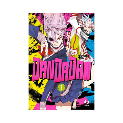 Copertina libro DANDADAN. VOL. 7