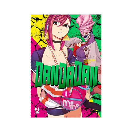 Copertina libro DANDADAN. VOL. 8