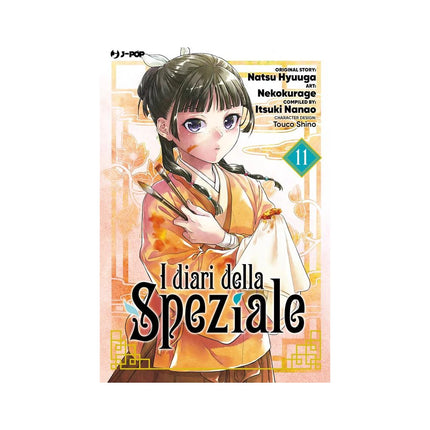 Copertina libro I DIARI DELLA SPEZIALE. VOL. 11