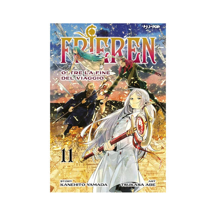 Copertina libro FRIEREN. OLTRE LA FINE DEL VIAGGIO. VOL.