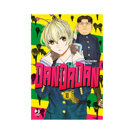 Copertina libro DANDADAN. VOL. 10