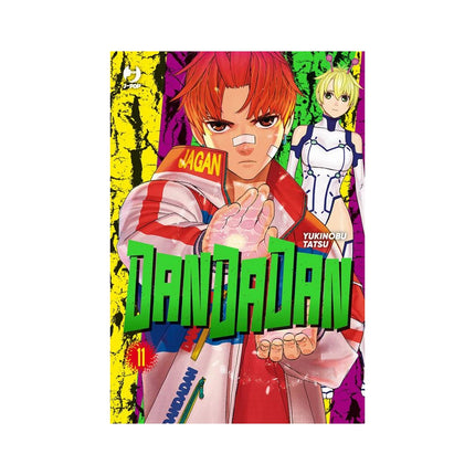 Copertina libro DANDADAN. VOL. 11