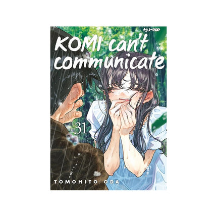 Copertina libro KOMI CAN'T COMMUNICATE. VOL. 31