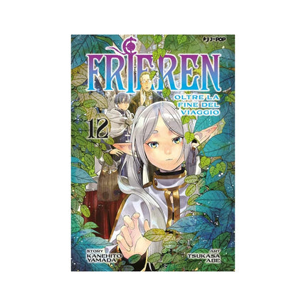 Copertina libro FRIEREN. OLTRE LA FINE DEL VIAGGIO. VOL.
