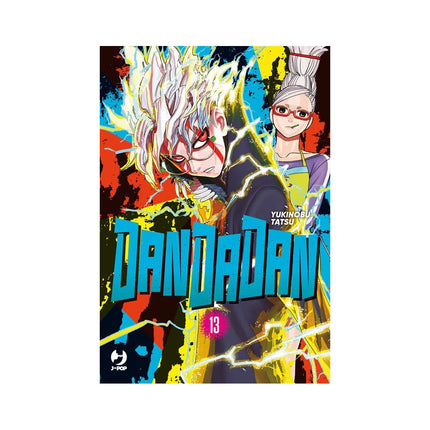 Copertina libro DANDADAN. VOL. 13