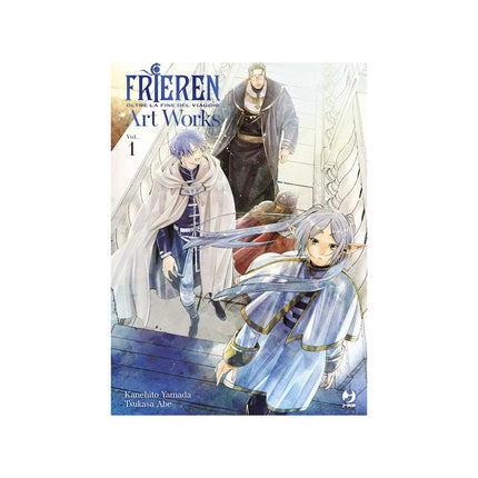 Copertina libro FRIEREN. OLTRE LA FINE DEL VIAGGIO. ART