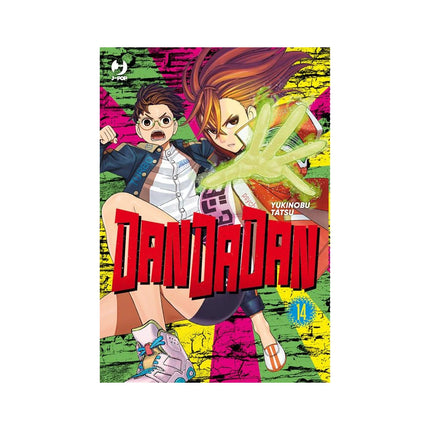Copertina libro DANDADAN. VOL. 14