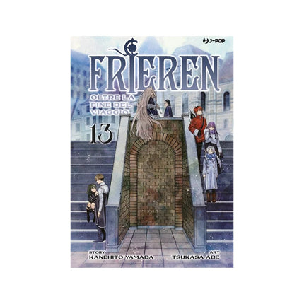Copertina libro FRIEREN. OLTRE LA FINE DEL VIAGGIO. VOL.