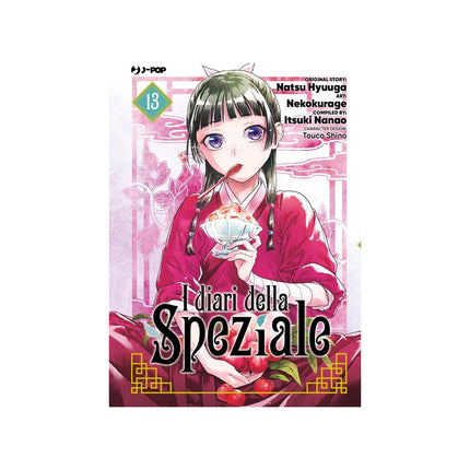 Copertina libro I DIARI DELLA SPEZIALE. VOL. 13