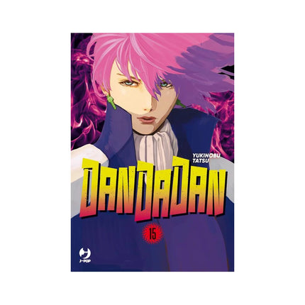 Copertina libro DANDADAN. VOL. 15