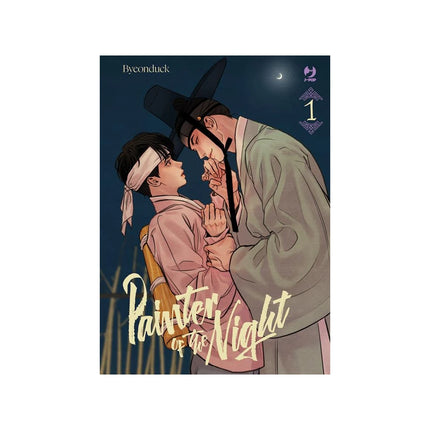Copertina libro PAINTER OF THE NIGHT. VOL. 1