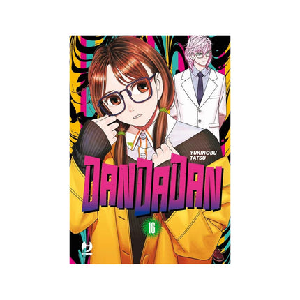 Copertina libro DANDADAN. VOL. 16