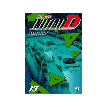 Copertina libro INITIAL D. VOL. 13