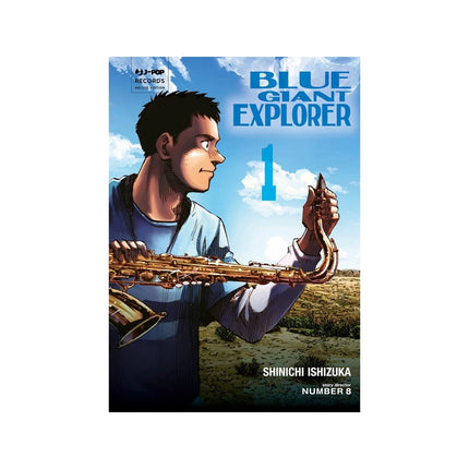 Copertina libro BLUE GIANT EXPLORER. VOL. 1