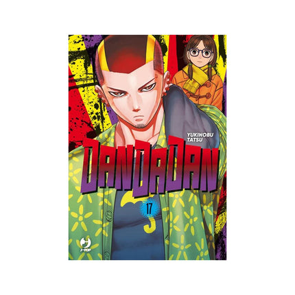Copertina libro DANDADAN. VOL. 17