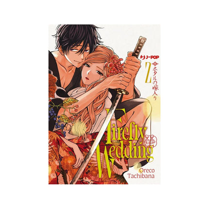Copertina libro FIREFLY WEDDING. VOL. 2